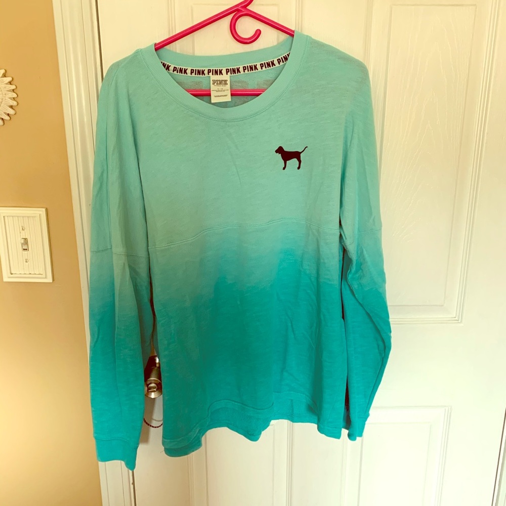 Hombre Vs Pink Varsity Crew